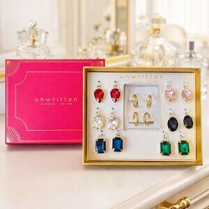 Unwritten Mix and Match Interchangeable Earrings Brand New!